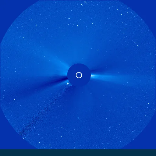 Outer Solar Corona