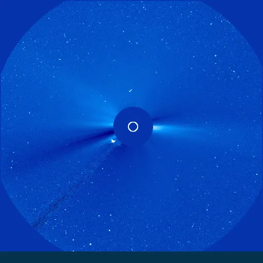 Outer Solar Corona