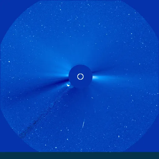Outer Solar Corona