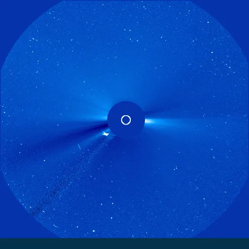 Outer Solar Corona