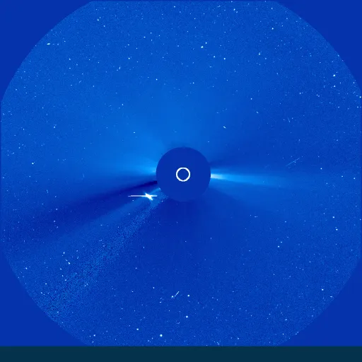 Outer Solar Corona
