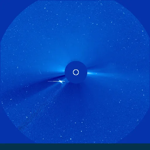 Outer Solar Corona