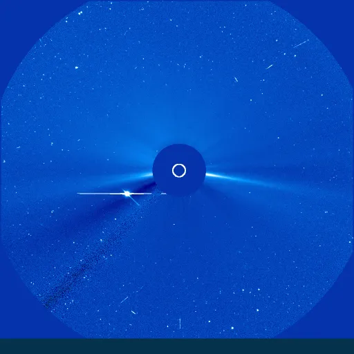 Outer Solar Corona