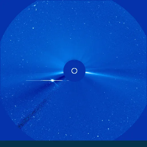 Outer Solar Corona