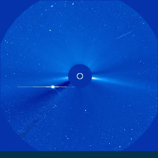 Outer Solar Corona
