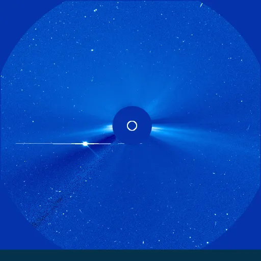 Outer Solar Corona