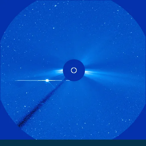 Outer Solar Corona