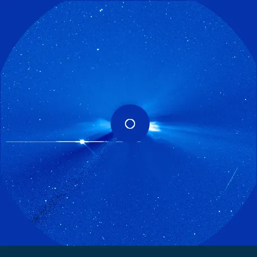 Outer Solar Corona