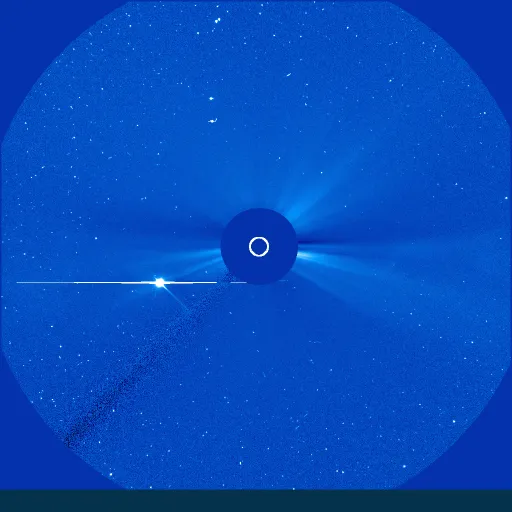 Outer Solar Corona