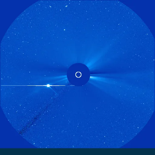 Outer Solar Corona