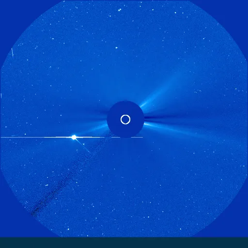 Outer Solar Corona