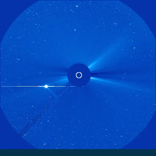 Outer Solar Corona