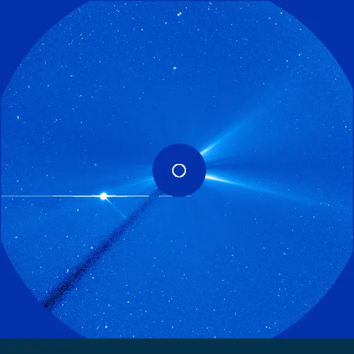 Outer Solar Corona