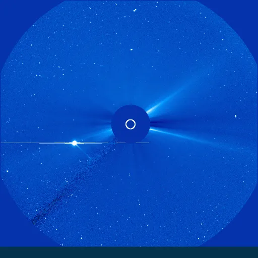 Outer Solar Corona