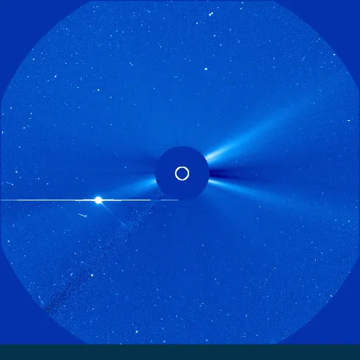 Outer Solar Corona