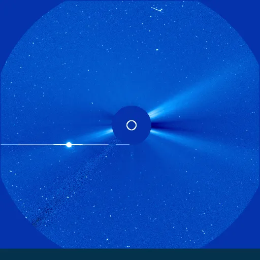 Outer Solar Corona