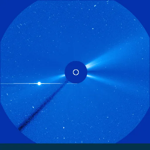 Outer Solar Corona