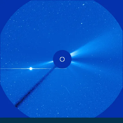 Outer Solar Corona