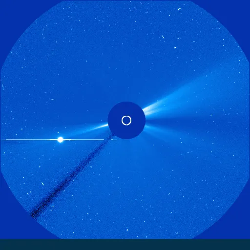 Outer Solar Corona