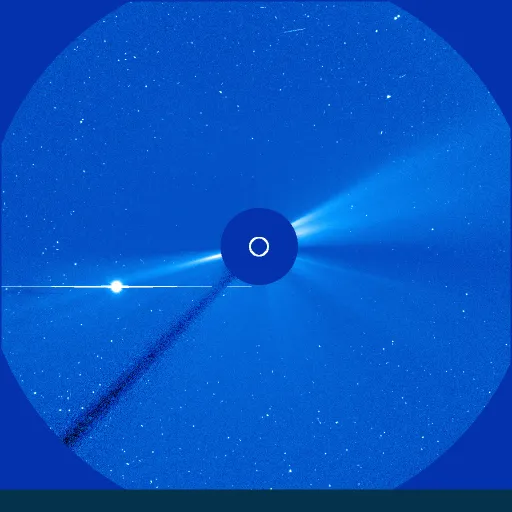 Outer Solar Corona