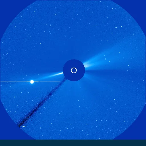 Outer Solar Corona