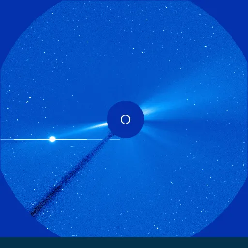 Outer Solar Corona