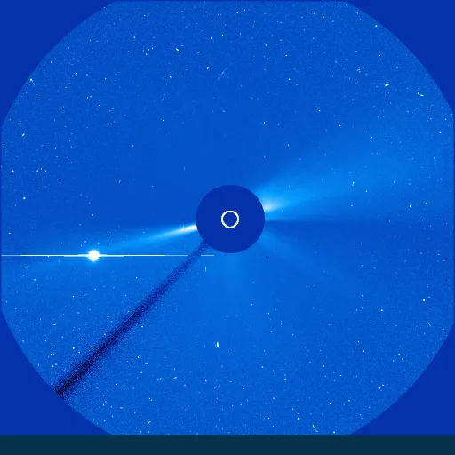 Outer Solar Corona