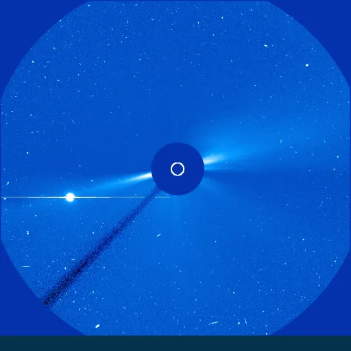 Outer Solar Corona