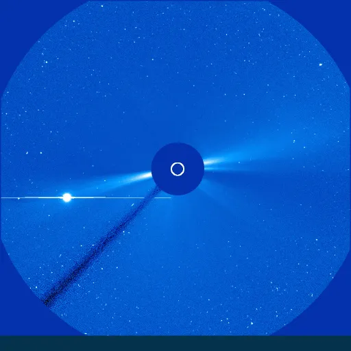 Outer Solar Corona