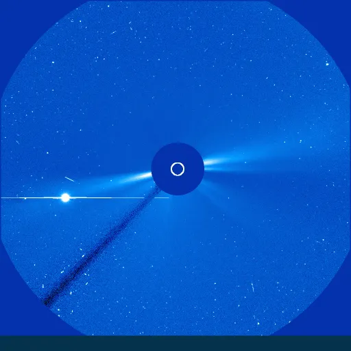 Outer Solar Corona