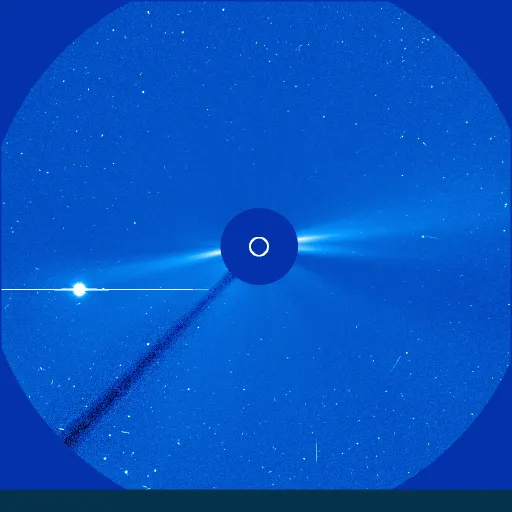 Outer Solar Corona