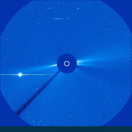Outer Solar Corona