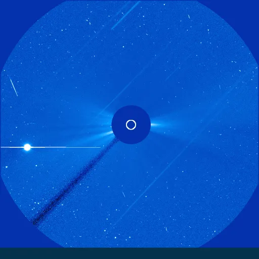 Outer Solar Corona