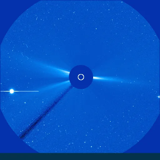 Outer Solar Corona