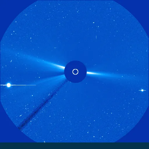 Outer Solar Corona