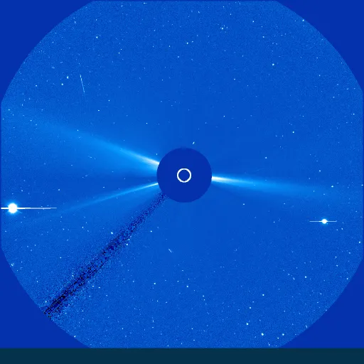 Outer Solar Corona