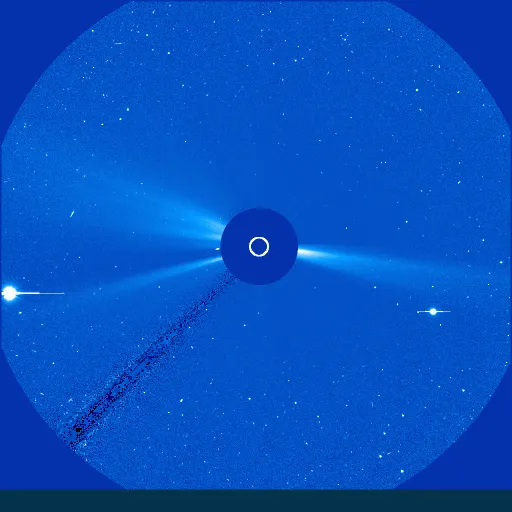 Outer Solar Corona