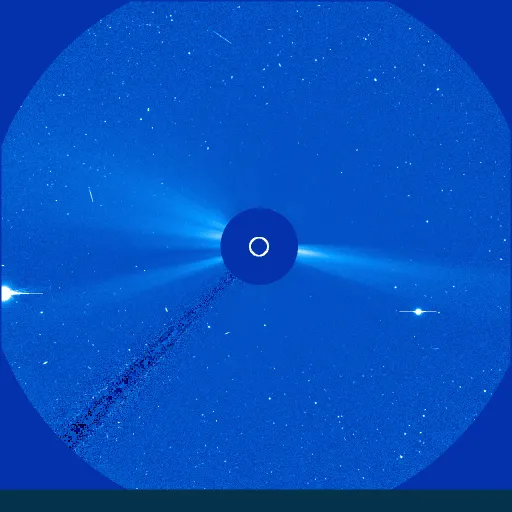 Outer Solar Corona