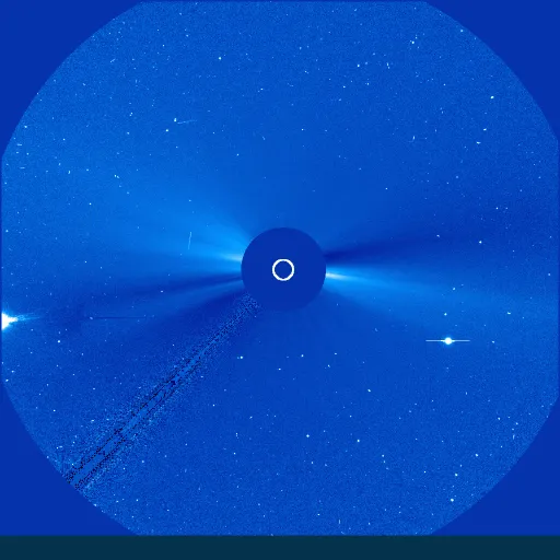 Outer Solar Corona
