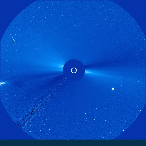 Outer Solar Corona