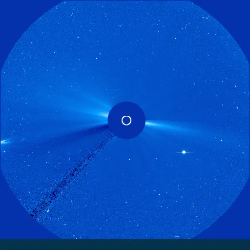 Outer Solar Corona