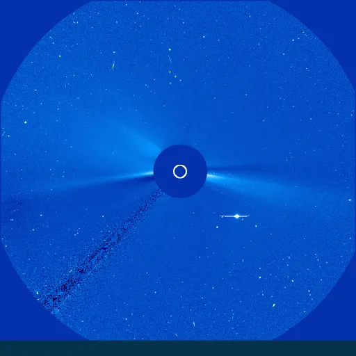 Outer Solar Corona