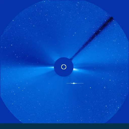 Outer Solar Corona