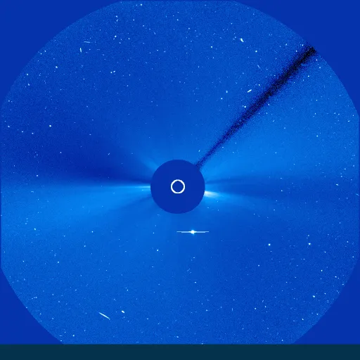 Outer Solar Corona