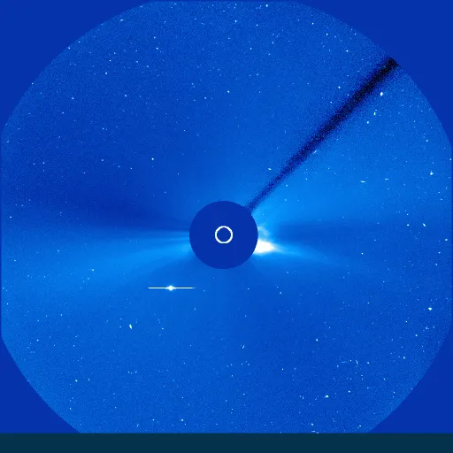Outer Solar Corona