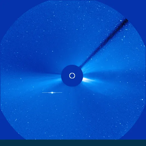 Outer Solar Corona