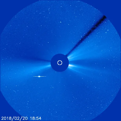 Outer Solar Corona
