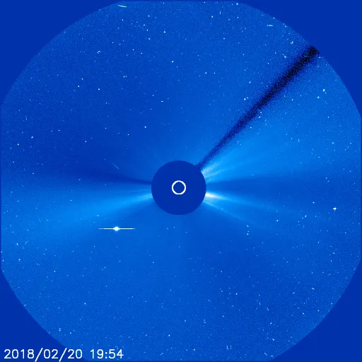 Outer Solar Corona