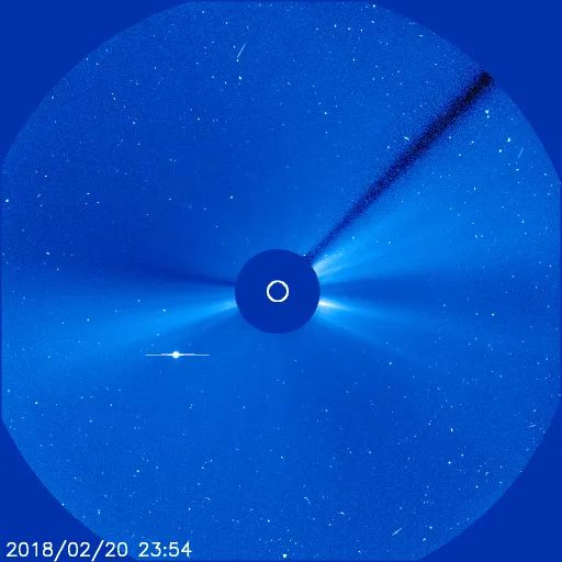 Outer Solar Corona