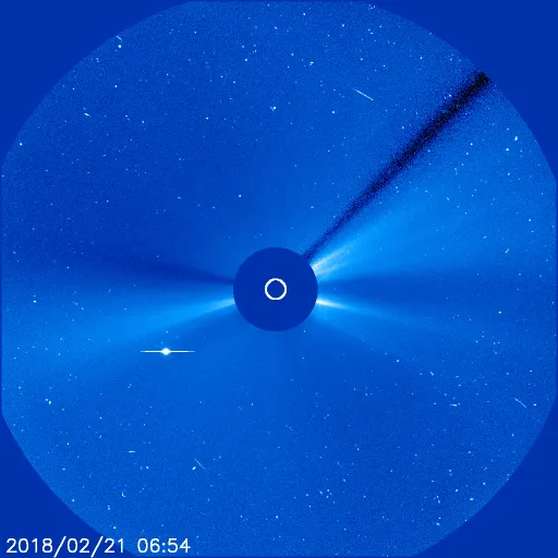 Outer Solar Corona